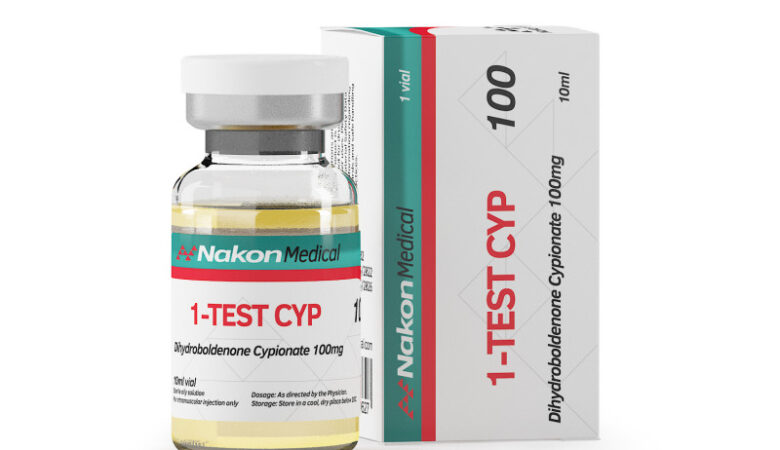 1-Test Cyp 100mg/ml – Nakon Medical – Int