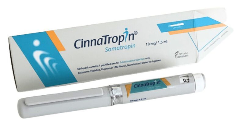 CinnaTropin Somatropin 10mg/1.5