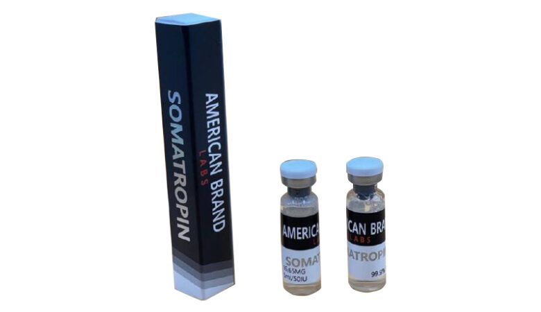 Somatropin 50 IU – American Brand
