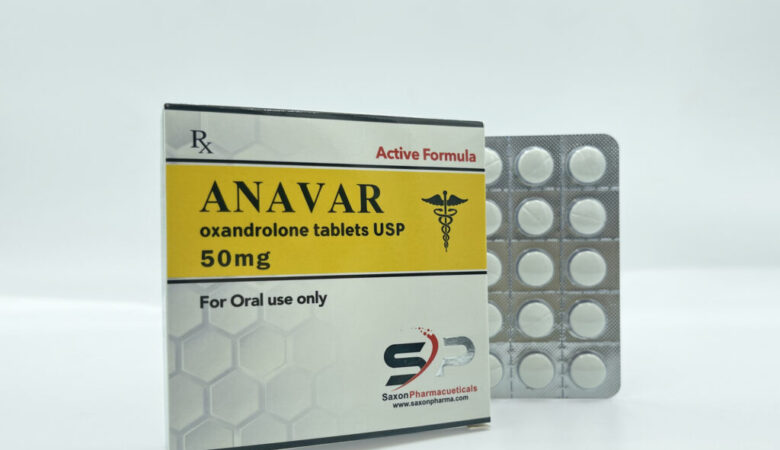 Anavar ® 50mg 50 tabs