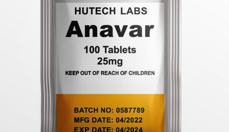 Anavar 25mg * 100tabs – Hutech Labs