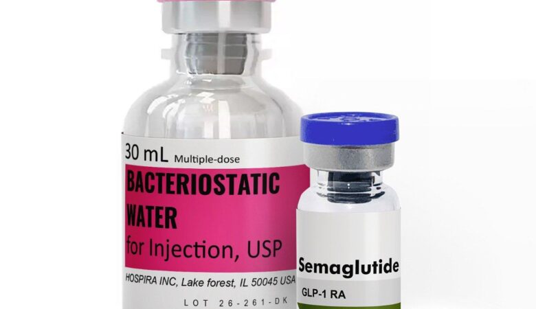 Beligas Semaglutide + Bacteriostatic Water Semaglutide 5mg + Bacteriostatic Water 30ml