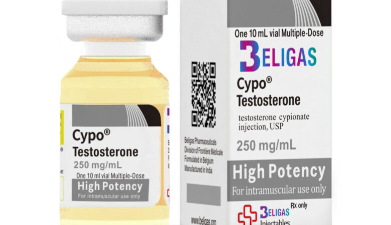 Cypo® – Testosterone Testosterone Cypionate 250mg