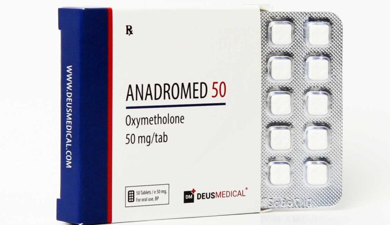 Anadromed 50mg – Oxymetholone – Deus Medical