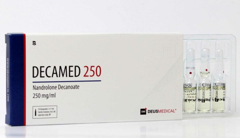 Decamed 250mg – Nandrolone Decanoate – Deus Medical