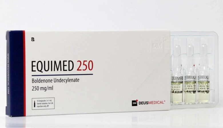 Equimed 250mg – Boldenone Undecylenate – Deus Medical