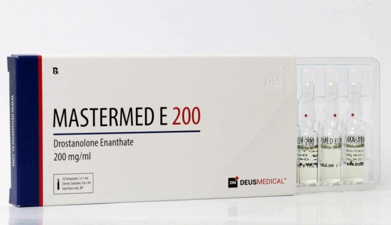 Mastermed E 200mg – Drostanolone Enanthate – Deus Medical
