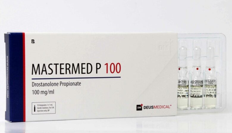Mastermed P 100mg – Drostanolone Propionate – Deus Medical