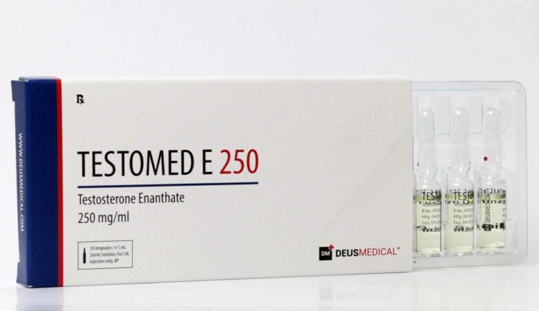 Testomed E 250mg – Testosterone Enanthate – Deus Medical