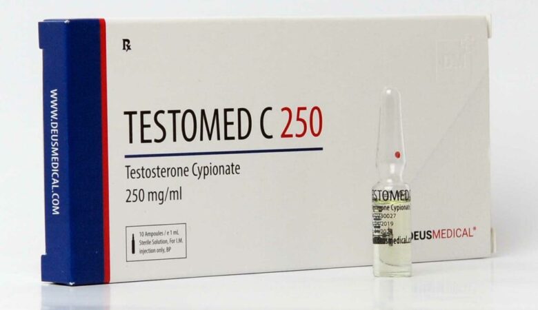 Testomed C 250mg – Testosterone Cypionate – Deus Medical