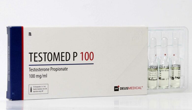 Testomed Suspension 100mg – Testosterone Base Water Suspension – Deus Medical