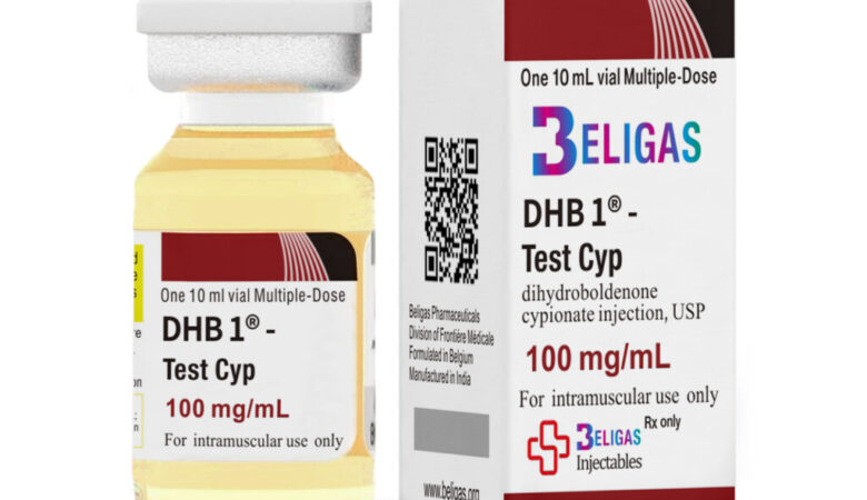 DHB 1® Test Cyp Dihydroboldenone Cypionate 100mg