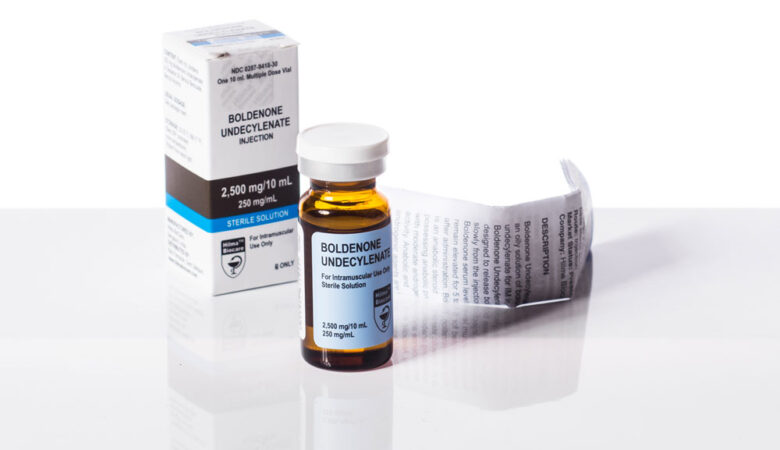 Eq 250mg – Boldenone Undecylenate – Increases Muscle Mass