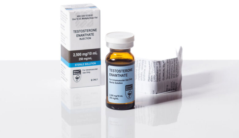 Test E 250 – Testosterone Enanthate- Workout Supps, Strength, Sexual Desire from Hilma