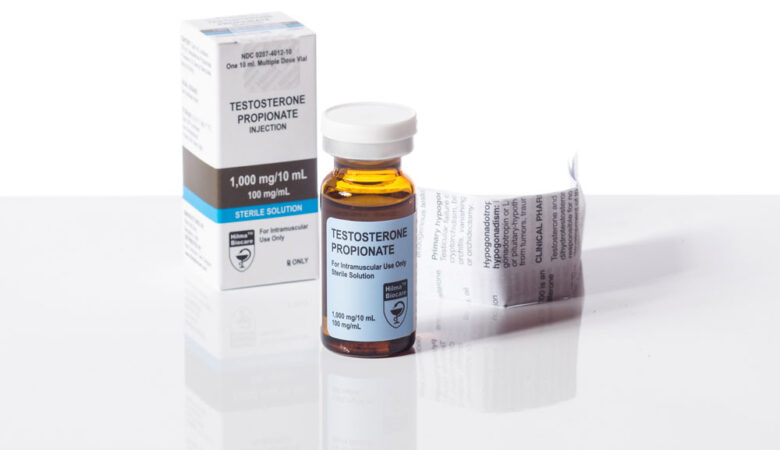 Test P 100 | Testosterone Propionate for Lean Muscle Mass and Endurance