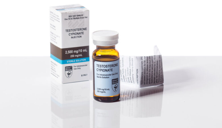 Test C 250mg- Testosterone cypionate Drives Your, Energy, Strength, Sex