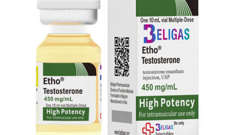 Etho® – Testosterone Testosterone Enanthate 450mg