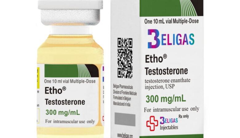 Etho® – Testosterone Testosterone Enanthate 300mg