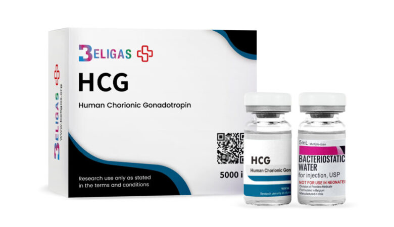 Beligas HCG Human Chorionic Gonadotropin 5000iu