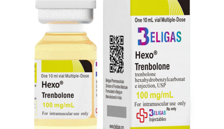 Hexo® Trenbolone Trenbolone Hexahydrobenzyl Carbonate 100mg
