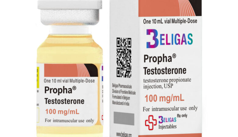 Propha® – Testosterone Testosterone Propionate 100mg