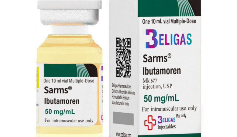 SARMS® – IBUTAMOREN MK-677 50mg