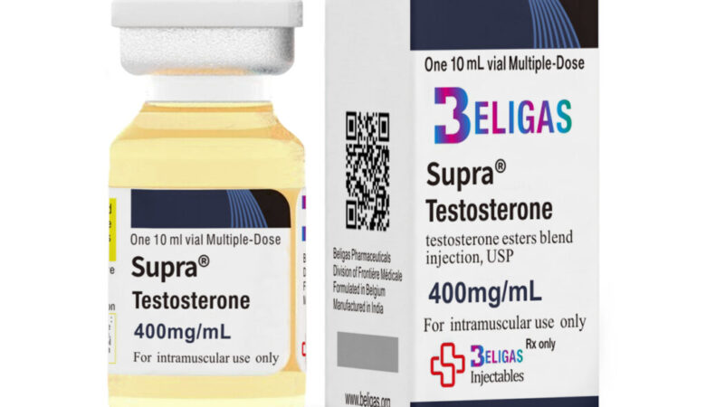 Supra® – Testosterone Testosterone Esters Blend 400mg