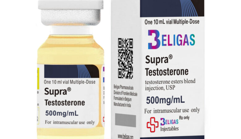 Supra® – Testosterone (Sustanon 500) Testosterone Esters Blend 500mg