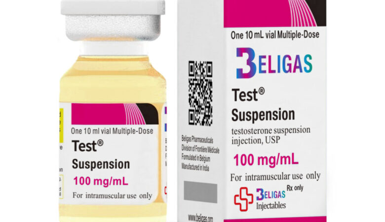 Testo® – Suspension Testosterone Suspension 100mg