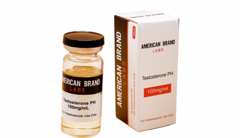 Testosterone PH 100 mg/ml – American Brand