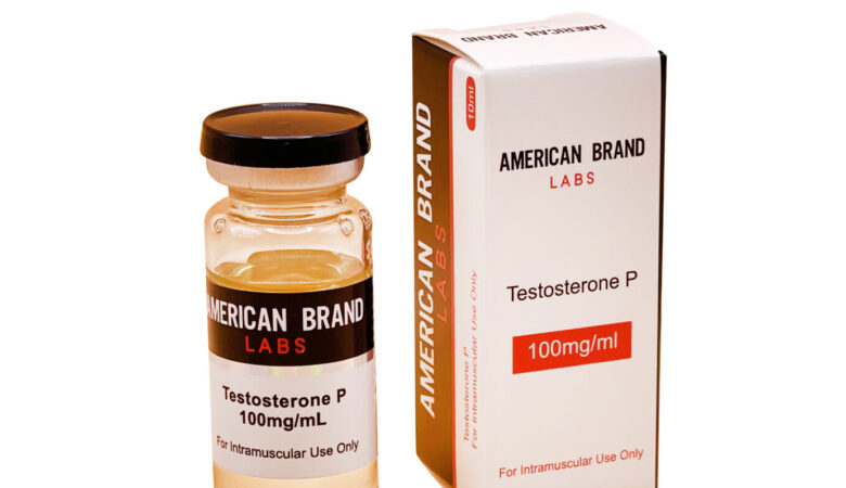 Testosterone P 100 mg/ml – American Brand
