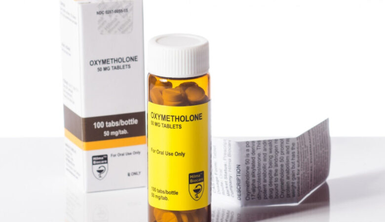 Anadrol: For Improving Stamina, Bulking, Fat Reduction