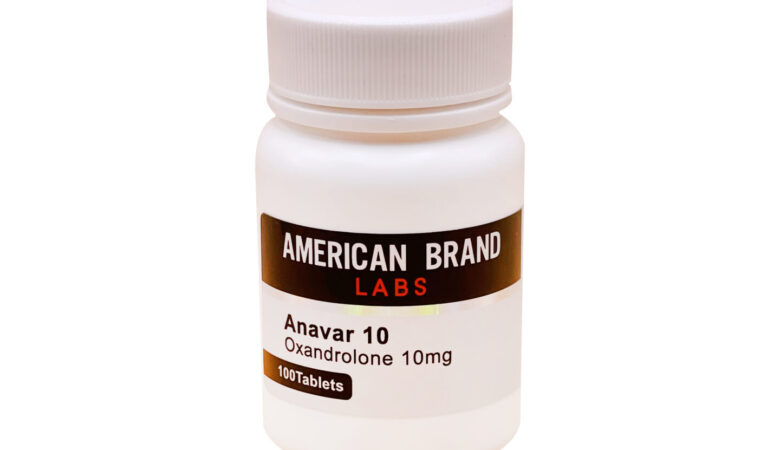 Anavar 10 (100 Tablets) – American Brand