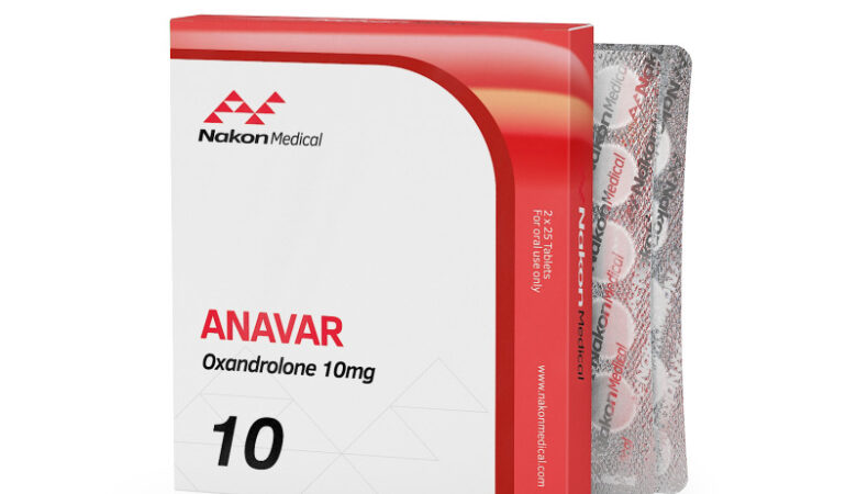 Anavar 10mg – Nakon Medical – Int