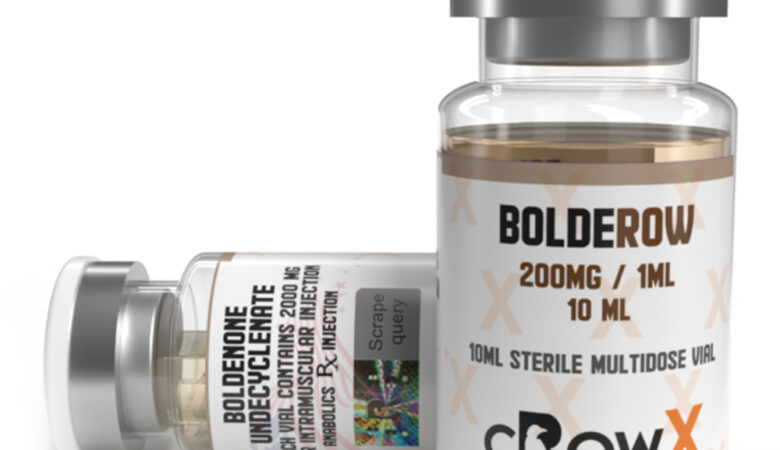 BOLDEROW 250 mg/10 ml Vial (Boldenone Undecyclenate)