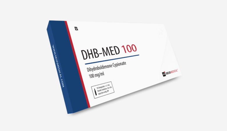 DHB-MED 100mg – Dihydroboldenone Cypionate – Deus Medical