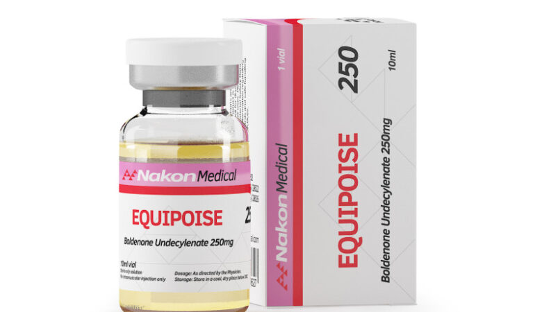 Equipoise 250mg/ml – Nakon Medical – Int