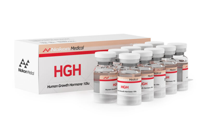 HGH 100IU – Nakon Medical
