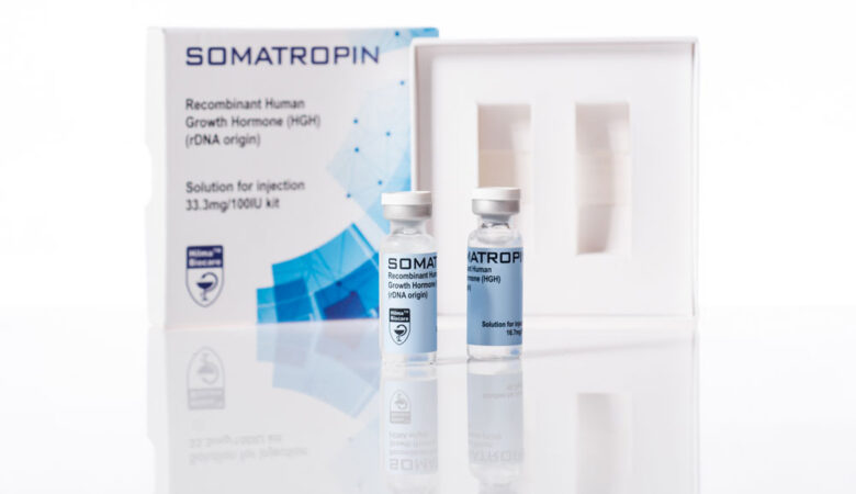 HGH Somatropin 100 IU- Liquid