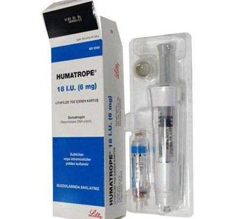 Humatrope 18IU -72IU