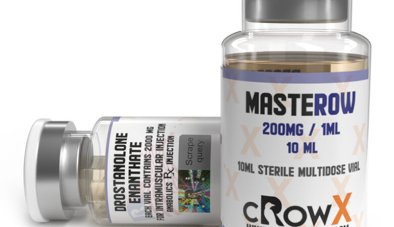 MASTEROW 200 mg/10 ml Vial (Drostanolone Enanthate)