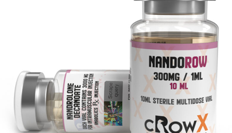 NANDOROW 300 mg/10 ml Vial (Nandrolone Decanoate)