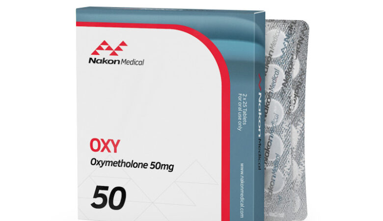 Oxy 50mg – Nakon Medical – Int