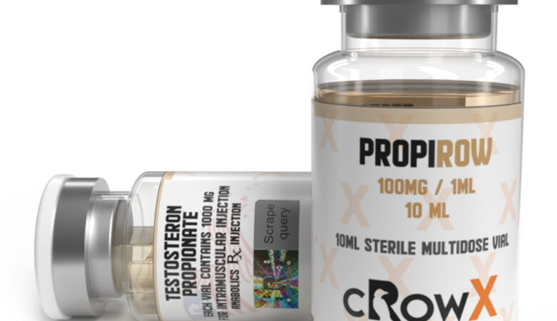 PROPIROW 100 mg/10 ml Vial (Testosterone Propionate)