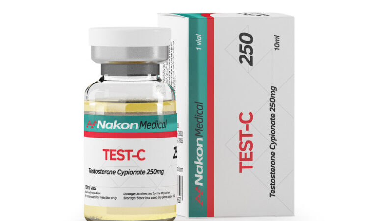 Test-C 250mg/ml – Nakon Medical – Int