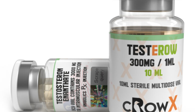 TESTEROW 300 mg/10 ml Vial (Testosterone Enanthate)