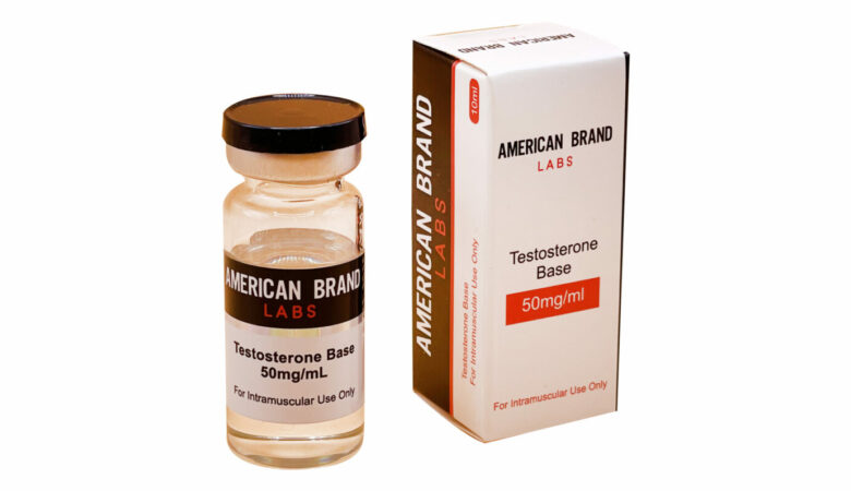 Testosterone Base 50 mg/ml – American Brand