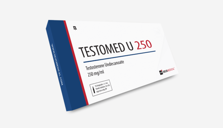 Testomed U 250mg – Testosterone Undecanoate – Deus Medical