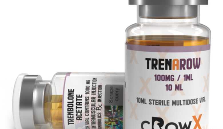 TRENAROW 100 mg/10 ml Vial (Trenbolone Acetate)