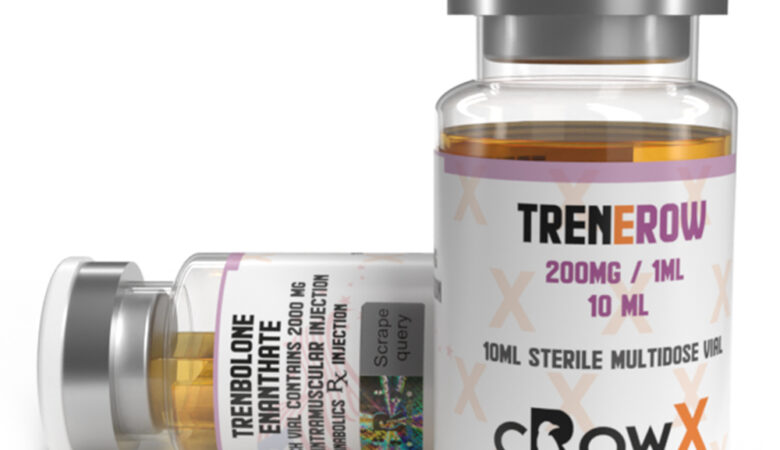 TRENEROW 200 mg/10 ml Vial (Trenbolone Enanthate)